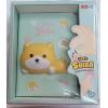 SKB 柴犬 小舒壓筆記本 NB-2201 迷你減壓本 (尺寸約:11*15cm)