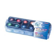 Pentel POC-12色 小星座廣告顏料 12cc