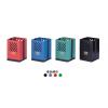LIFE 新潮筆筒 (方型鐵製) PC-2347