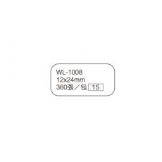 自粘性標籤 WL-1008(12 * 24 mm)