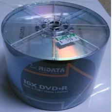 Ritek 錸德 DVD+R  16X (50入裝)