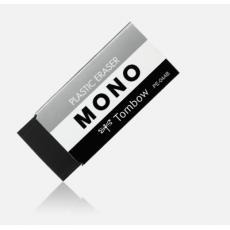 蜻蜓 MONO 極黑橡皮擦-大 PE-04AB