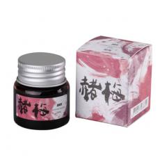 SKB 鋼筆墨水 INK-120 赭梅 A20-深紅 (25ml)