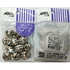 銀色鈴鐺-5分 (18mm-11入) NO.67034