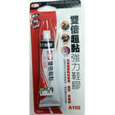 富士 雙倍超黏強力補鞋膠- 30ml / A102 強力膠