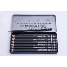 利百代 CB-8800專家用繪圖鉛筆 (2H~9B鐵盒) 素描鉛筆