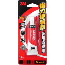 3M 強力接著劑 6004S 多用途-紅 (15ml)