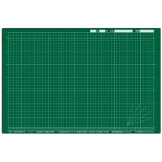 巨倫 臺灣地圖PVC雙面兩用桌墊 -40*60cm A-2193