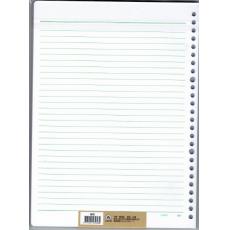 日昇 16K 26孔活頁帳紙- 補助帳 ( 194*267mm)