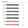 PILOT  0.4 極細按鍵魔擦鋼珠筆 LFPK--25S4