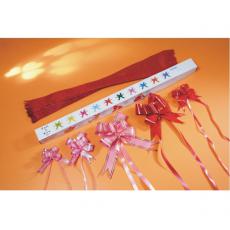 手拉花-特大 紅色 (4.5*70cm)
