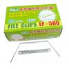 LIFE 新型專利折邊原子夾(鐵-80mm) LF-500 (144入)