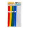 力大 A5 防水文件物品收納袋-8入 NO.10240  (23.5*16.5cm)