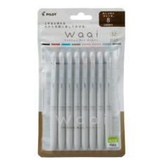 LFW-15-8C 0.5按鍵魔擦筆Waai 8入組
