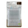 LFW-15-8C 0.5按鍵魔擦筆Waai 8入組