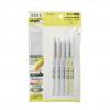 PILOT KIRE-NA 綺麗雙頭螢光筆-5色組附尺 SKIWR24-1-5C1 一般色