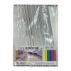 Q310 附桿文件套-白色 ( 0.15mm-12組入)  F-Q-015