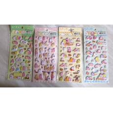 25元 團子家族泡泡貼紙 TZ-ST-02