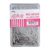 力大 銀色大頭針-25mm  #40326 (約40g-350支)