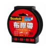 3M 防水布膠帶 2024D-黑色 24mm*15yd