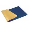 力大 雙色PU皮質桌墊-45*90cm NO.66829 蔚藍+橘黃