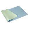 力大 雙色PU皮質桌墊-45*90cm NO.66829 天藍+果綠