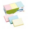 N次貼 可再貼便條紙-3色  #61105 ( 38*51mm)