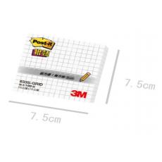 3M 狠黏 方格便條紙 633S-GRID (76.2*76.2mm)